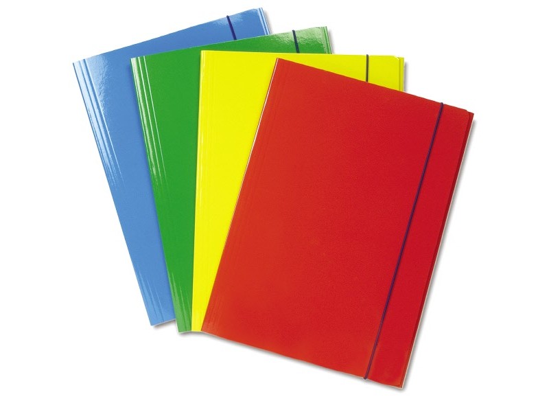 CARPETTA C/ELASTICO 25X34 COLORI ASSORTITI